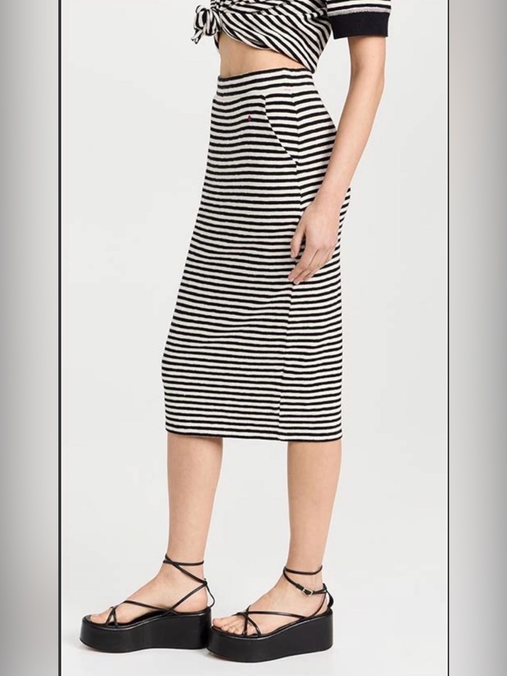 Clare V. Le Tube Skirt Size M - Picture 3 of 8